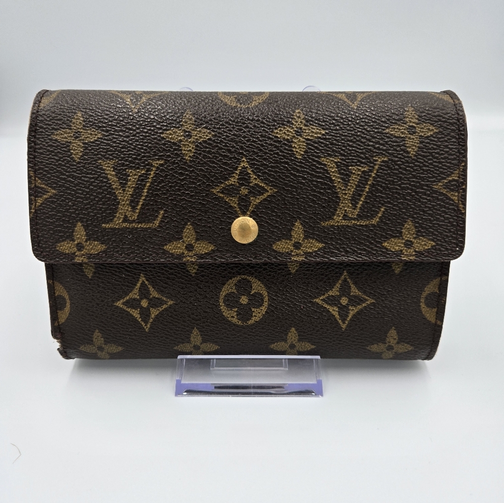 Louis Vuitton Brown Monogram Wallet